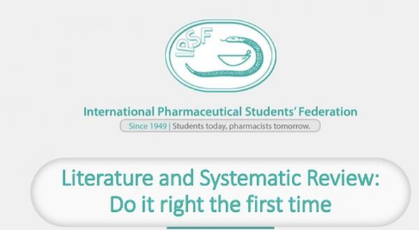 YRF Webinar Series: Writing Literature and Systematic Review