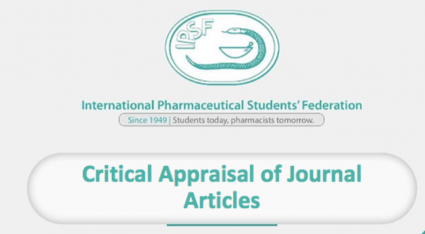 YRF Webinar Series: Critical Appraisal of Journal Articles
