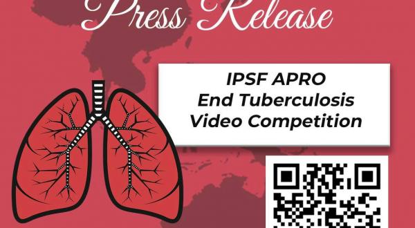 Press Release on APRO EndTB Video Competition 2019-20