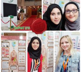 DUPHAT 2018 with the exchange student and SEP team member