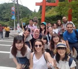 Sightseeing in Kyoto 