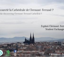 CLERMONT-FERRAND - Feeling like discovering Clermont-Ferrand Cathedral?