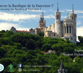 LYON - Feeling like discovering the Basilica of Fourviere?
