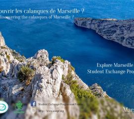 MARSEILLE - Feeling like discovering the calanques of Marseille? 