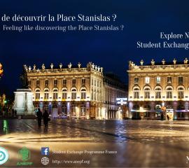 NANCY - Feeling like discovering the Place Stanislas?