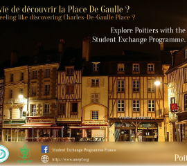 POITIERS - Feeling like discovering Charles-De-Gaulle Place? 