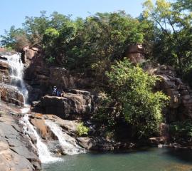 Siby waterfall