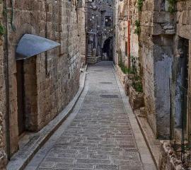 The old city of Nablus
